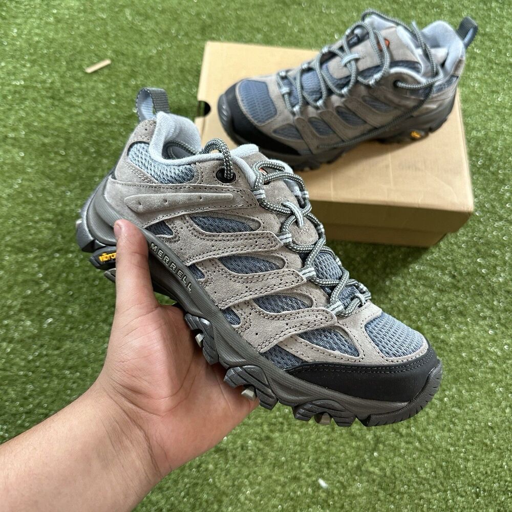 Merrell Moab 3 Women's Size 7.5 Smoke Hiking Shoes Vibram New In Box